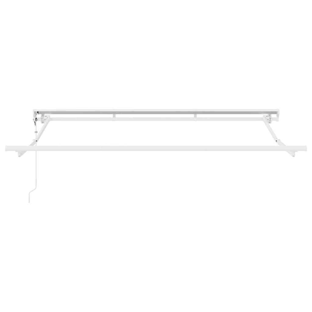 vidaXL Σκελετός Τέντας Μπεζ 350 x 200 cm Πολυεστέρας με Επικάλυψη PU