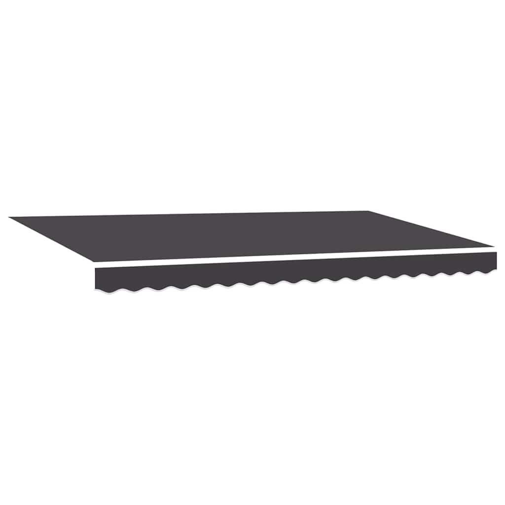 vidaXL Σκελετός Τέντας Ανθρακί 400 x 200 cm