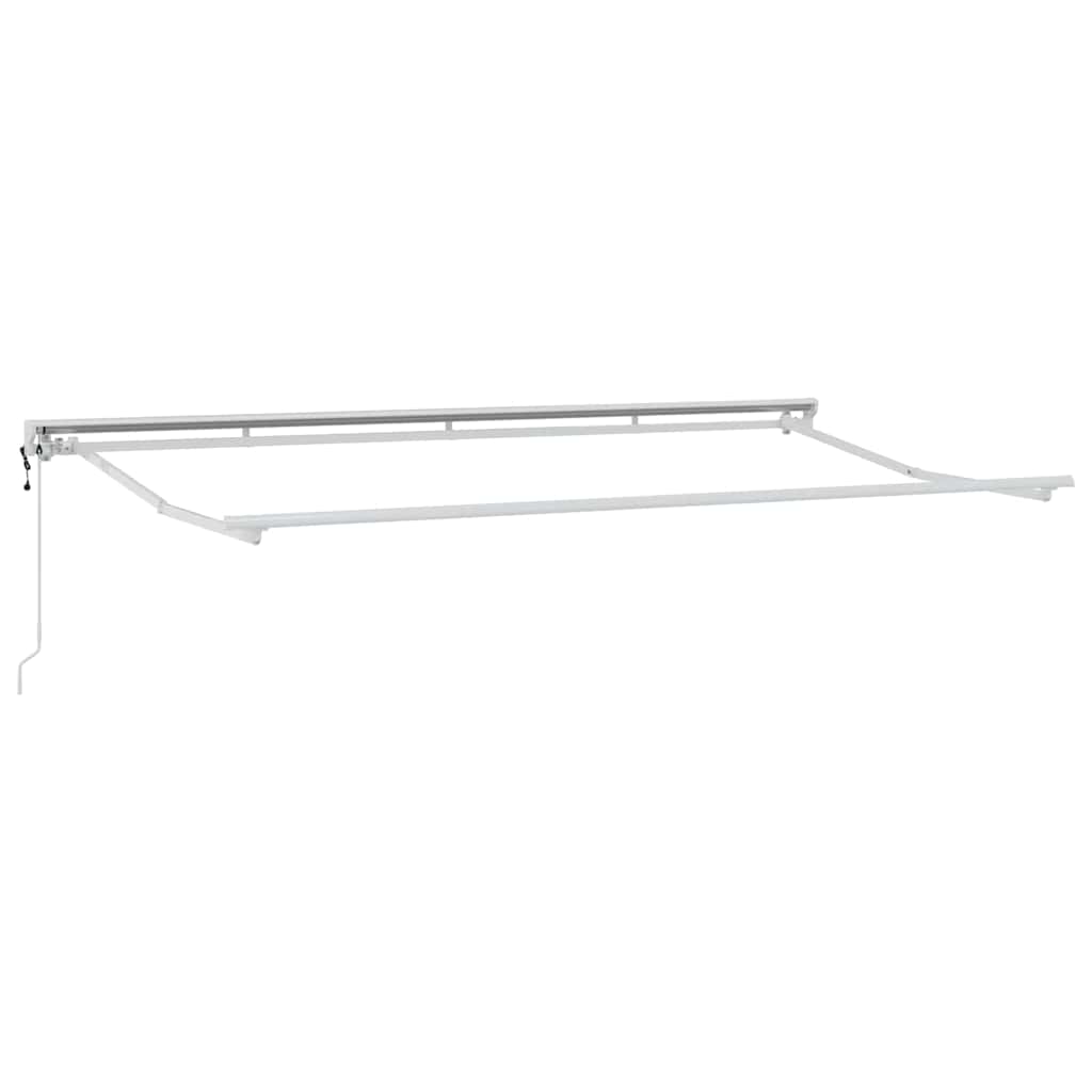 vidaXL Σκελετός Τέντας Ανθρακί 400 x 200 cm