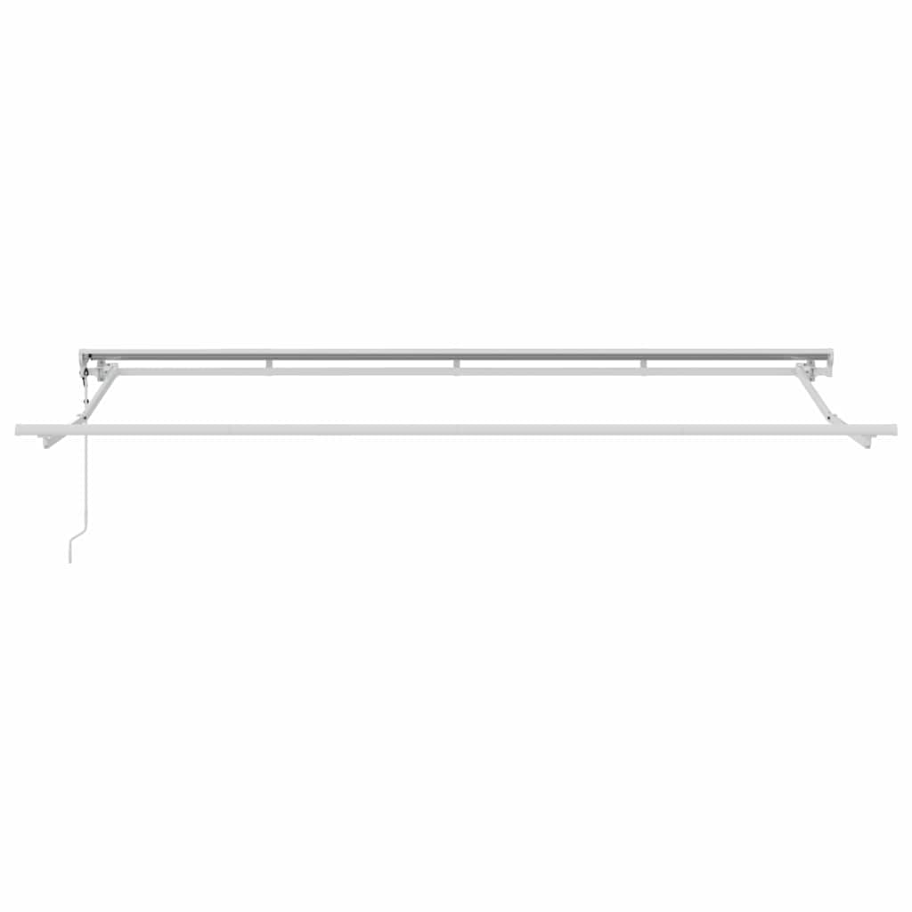 vidaXL Σκελετός Τέντας Ανθρακί 400 x 200 cm