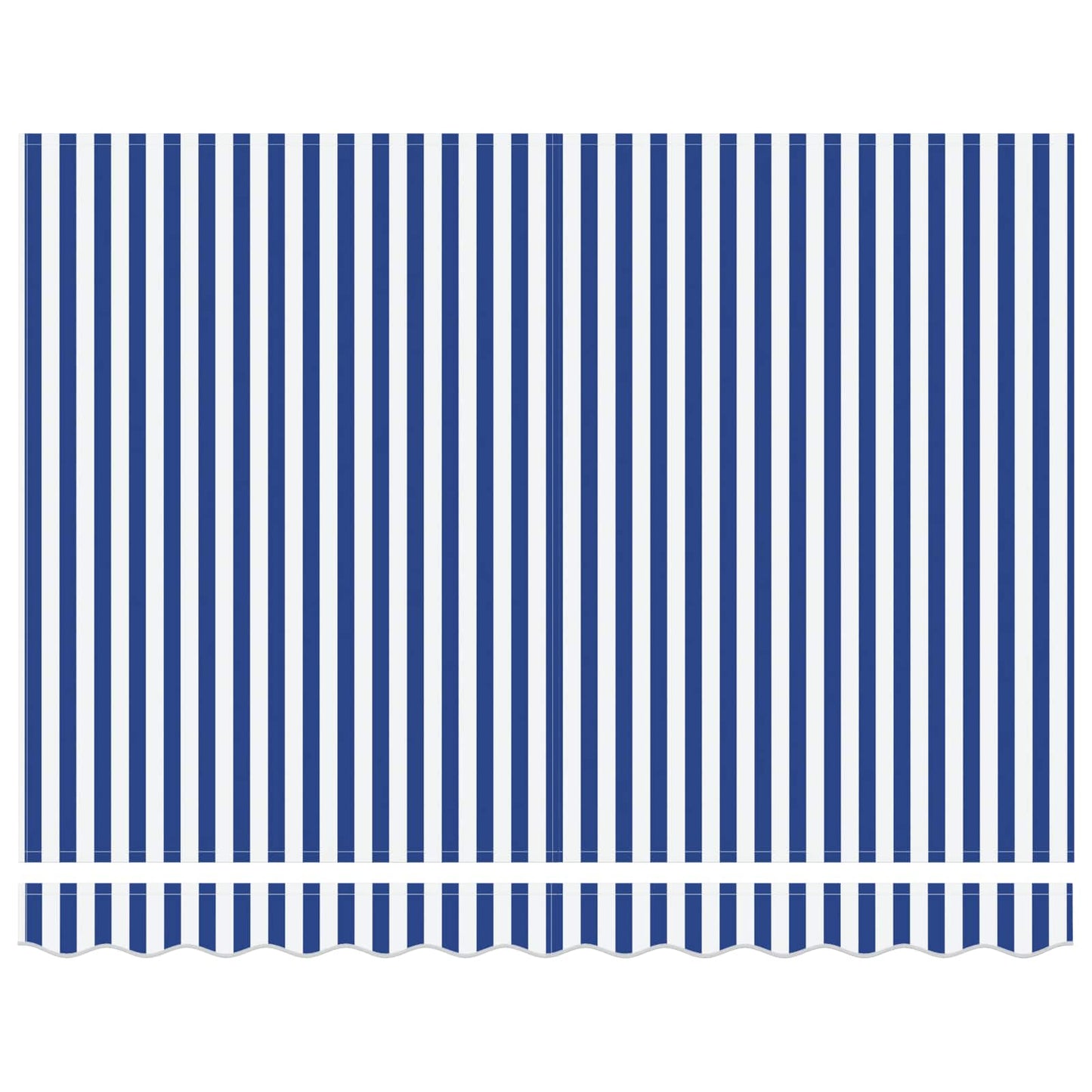 vidaXL Σκηνίτσα Αναδιπλούμενη Μπλε και άσπρο 300 x 250 εκ