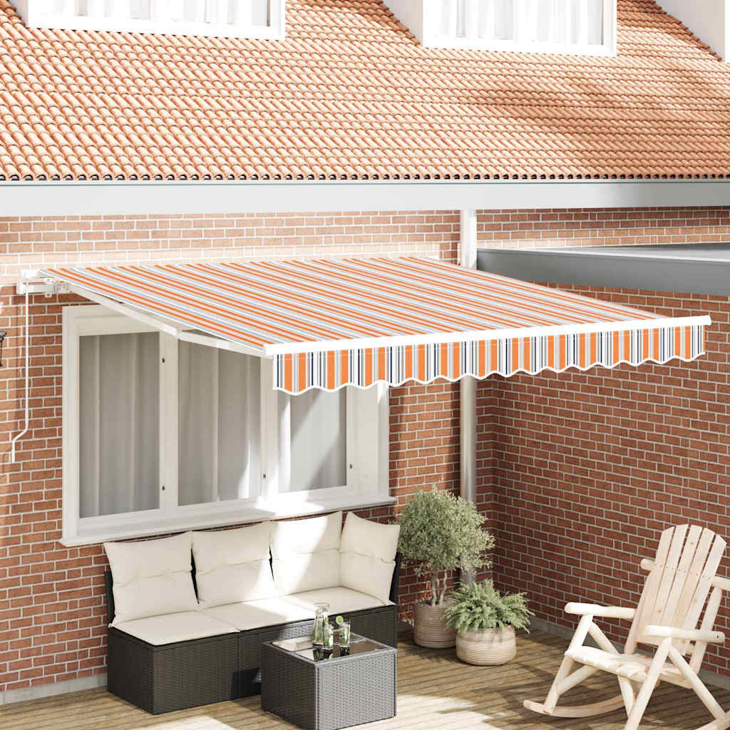 vidaXL Αντιανεμικό Πολύχρωμο 300 x 250 x 165 εκ. Πολυεστέρας