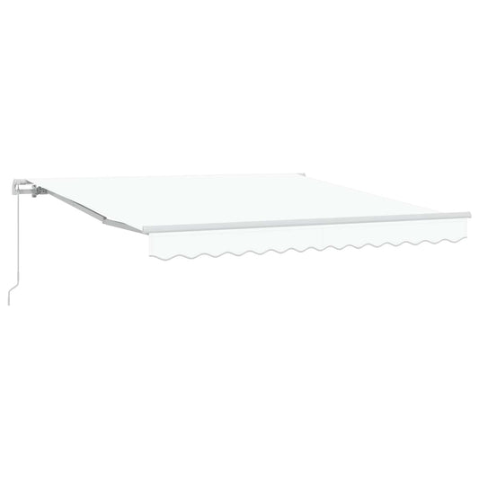 vidaXL Αντιανεμικό Λευκό 300 x 250 x 165 εκ. Πολυεστέρας
