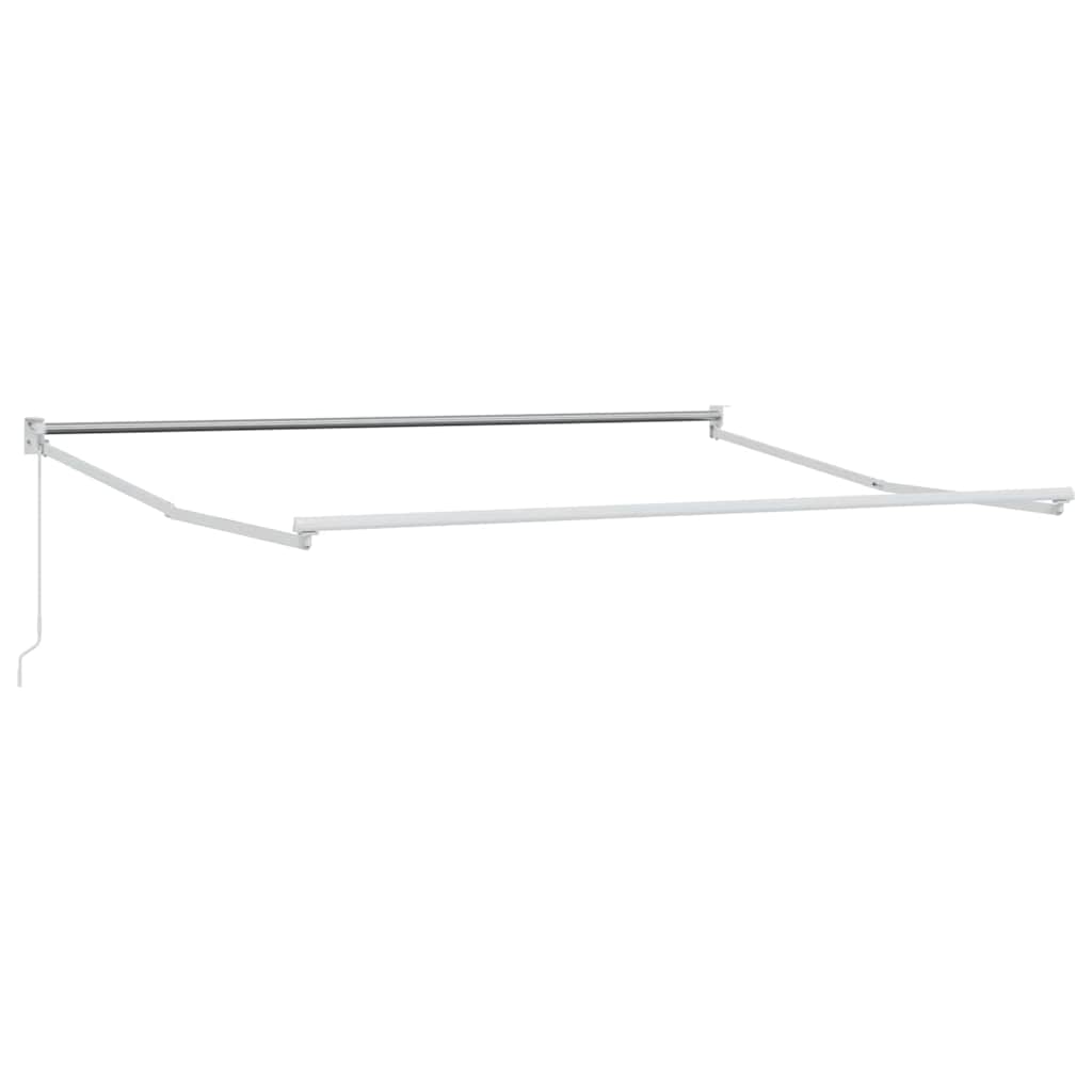vidaXL Αναδιπλούμενη τέντα Λευκό 300 x 250 x 165 εκ.