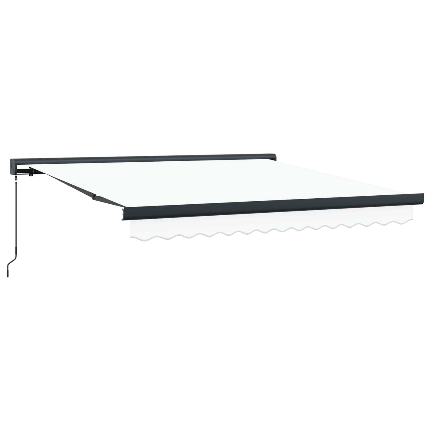 vidaXL Σκηνίτσα Αναδιπλούμενη Λευκό 300 x 250 εκ Ύφασμα και Μέταλλο