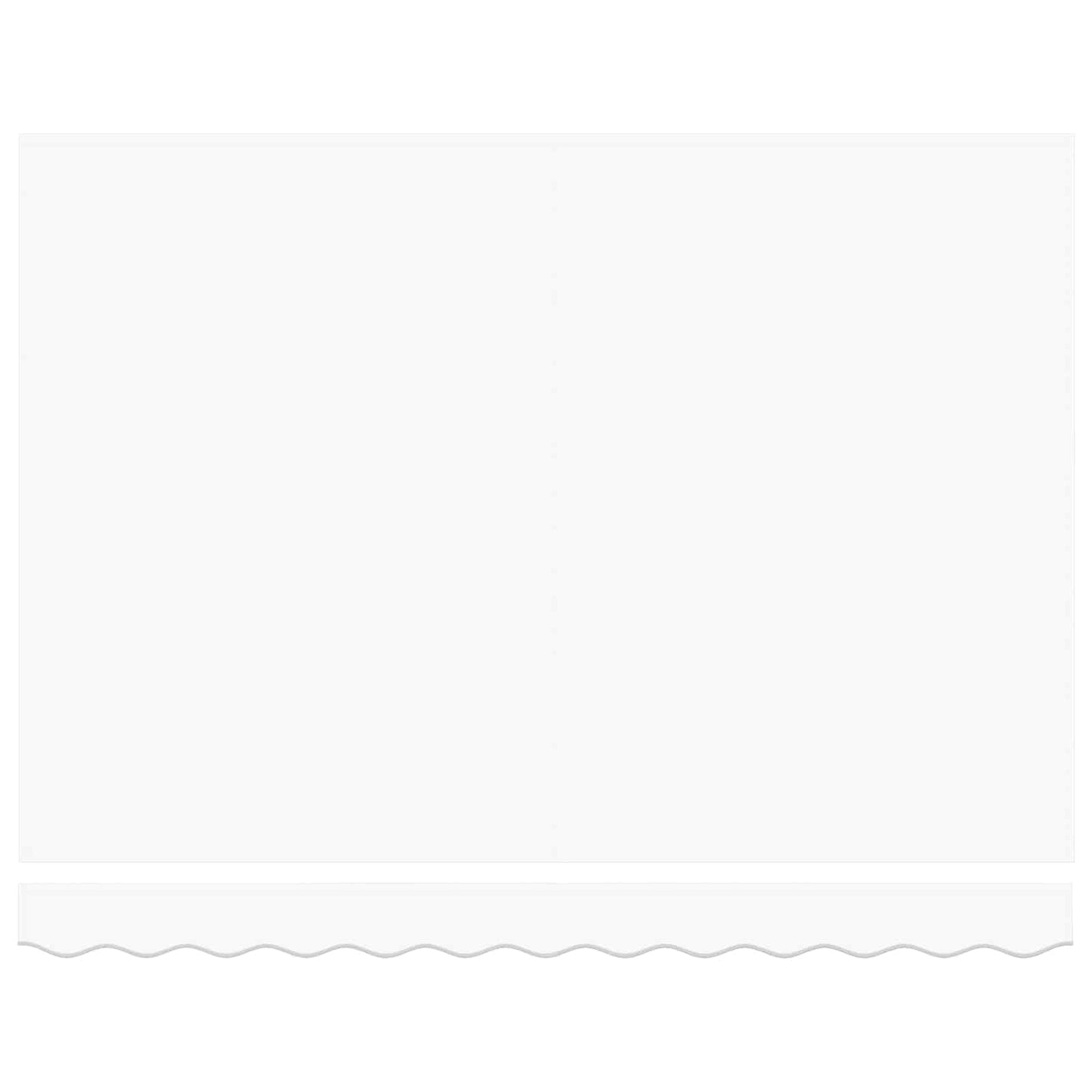 vidaXL Σκηνίτσα Αναδιπλούμενη Λευκό 300 x 250 εκ Αλουμίνιο και Ύφασμα