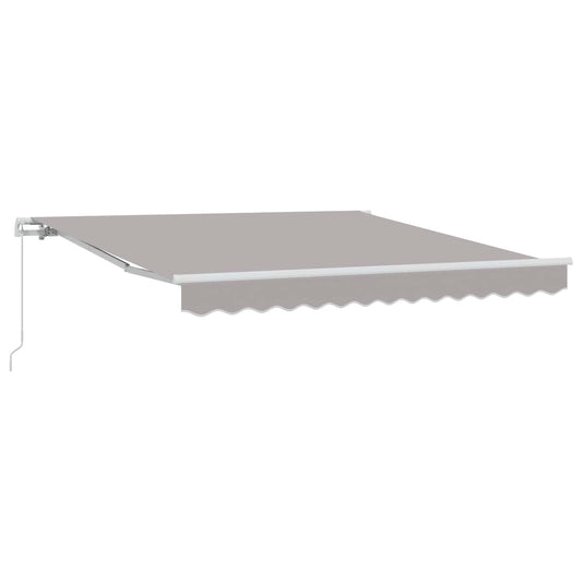vidaXL Αντιανεμικό Ανοιχτό γκρι 300 x 250 x 165 εκ. Πολυεστέρας