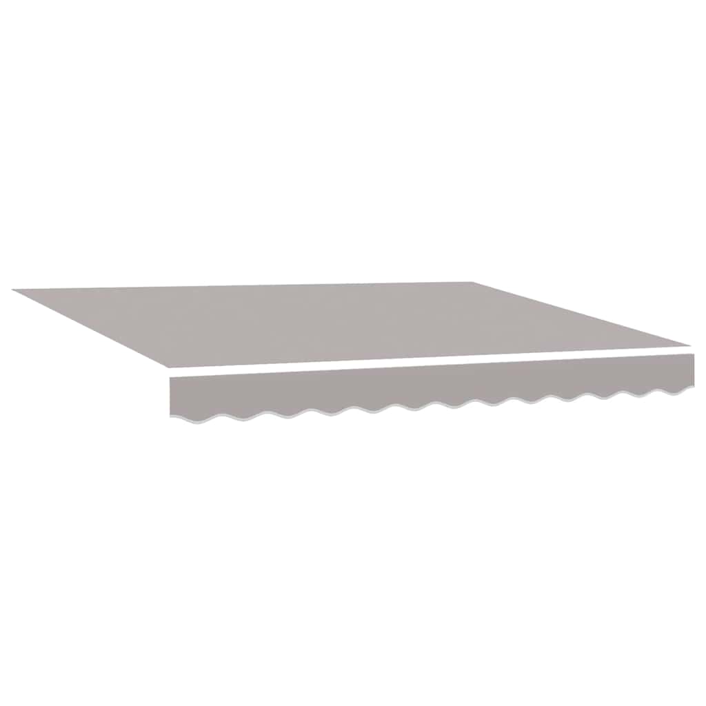 vidaXL Αναδιπλούμενη τέντα Ανοιχτό γκρι 300 x 250 x 165 εκ.