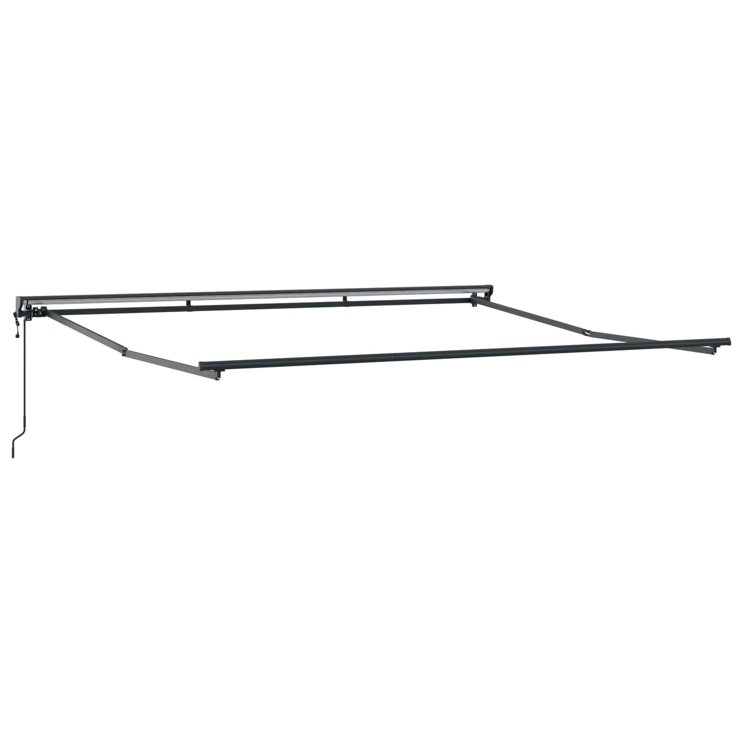 vidaXL Σκηνίτσα Αναδιπλούμενη Κίτρινο και Λευκό 350 x 250 εκ