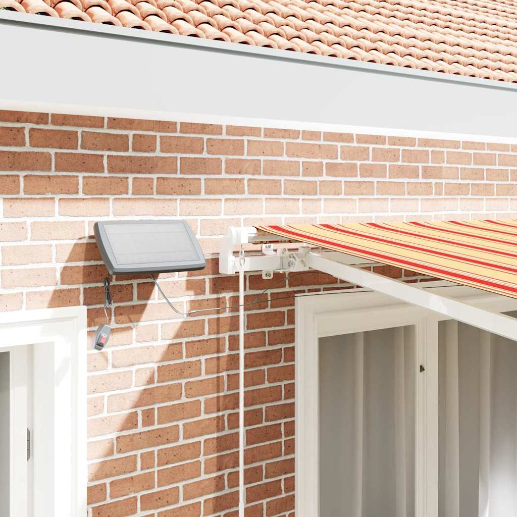 vidaXL Σκηνίτσα Αναδιπλούμενη με 350 x 250 εκ ύφασμα