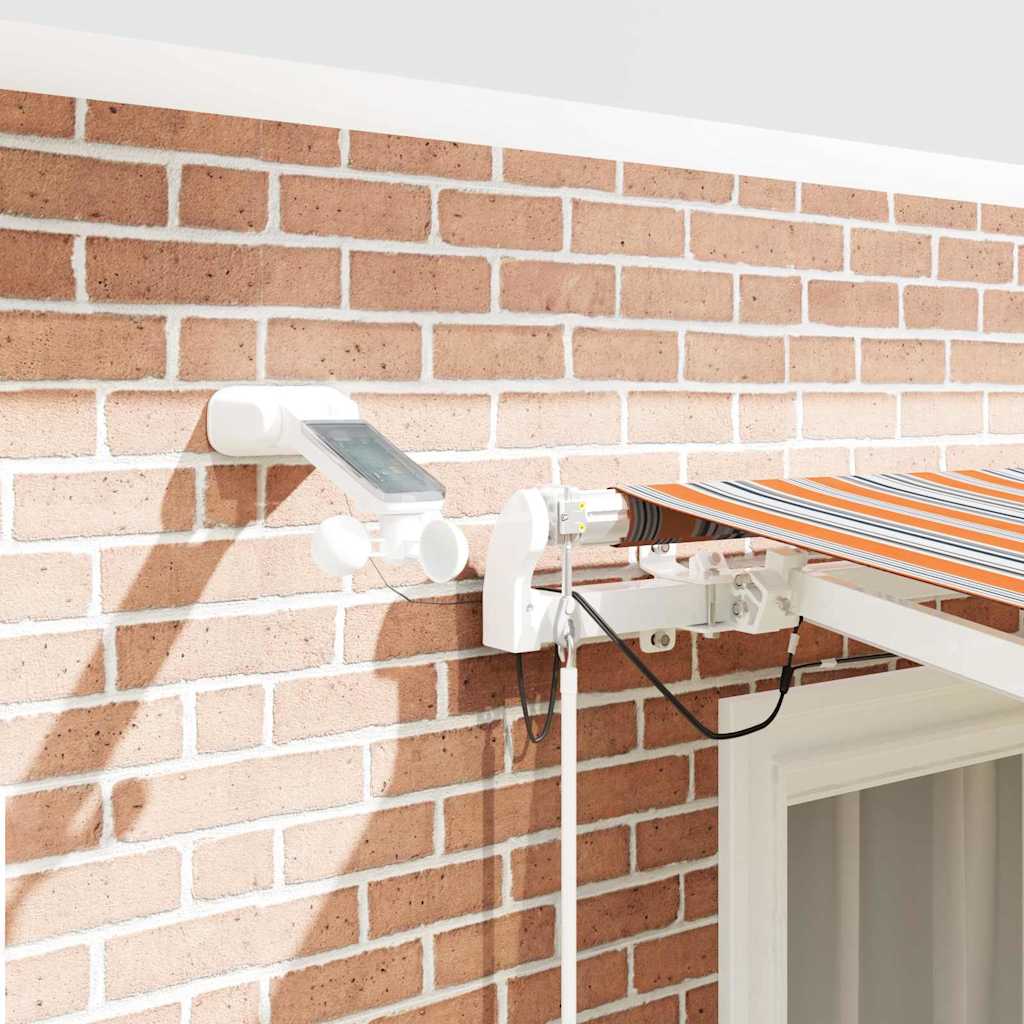 vidaXL Σκηνίτσα Αναδιπλούμενη Πολύχρωμο 350 x 250 εκ