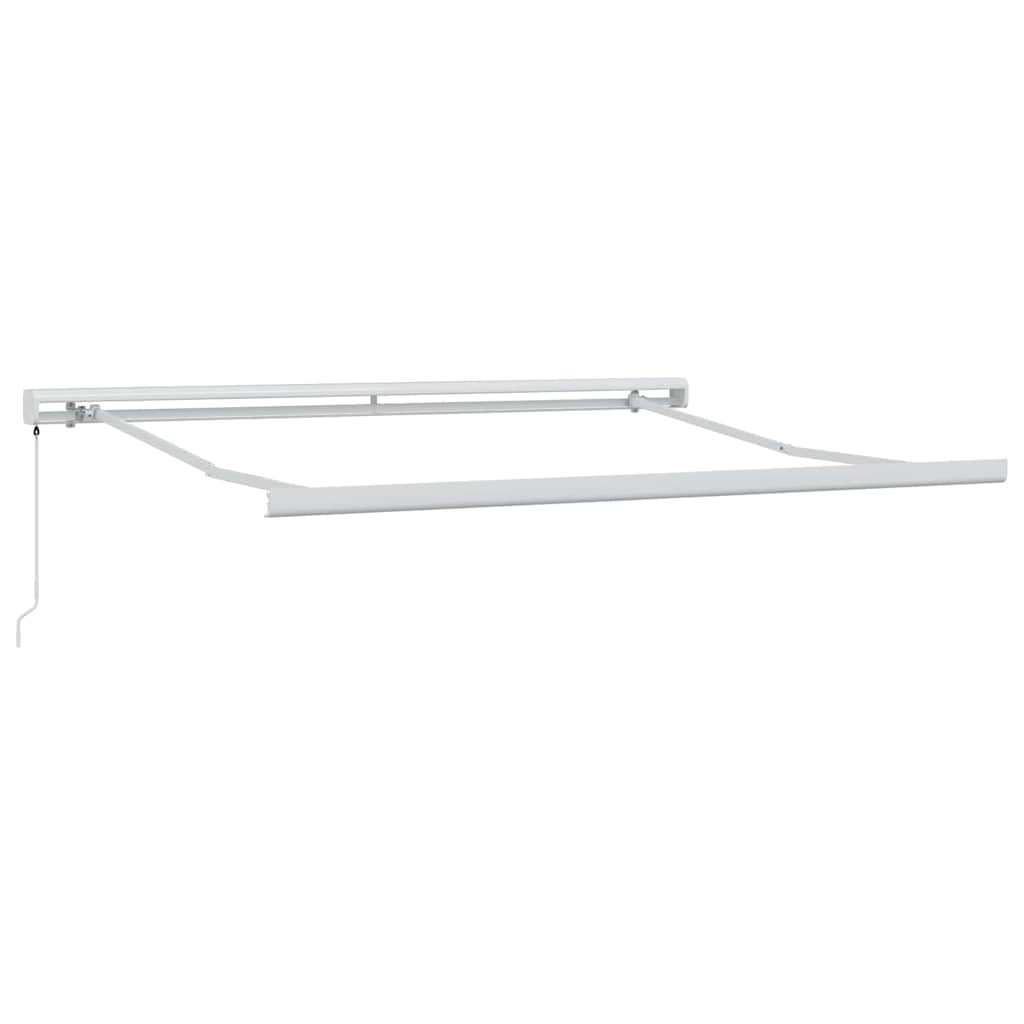 vidaXL Αναδιπλούμενη τέντα Πολύχρωμο 350 x 250 εκ Καμβάς και Αλουμίνιο