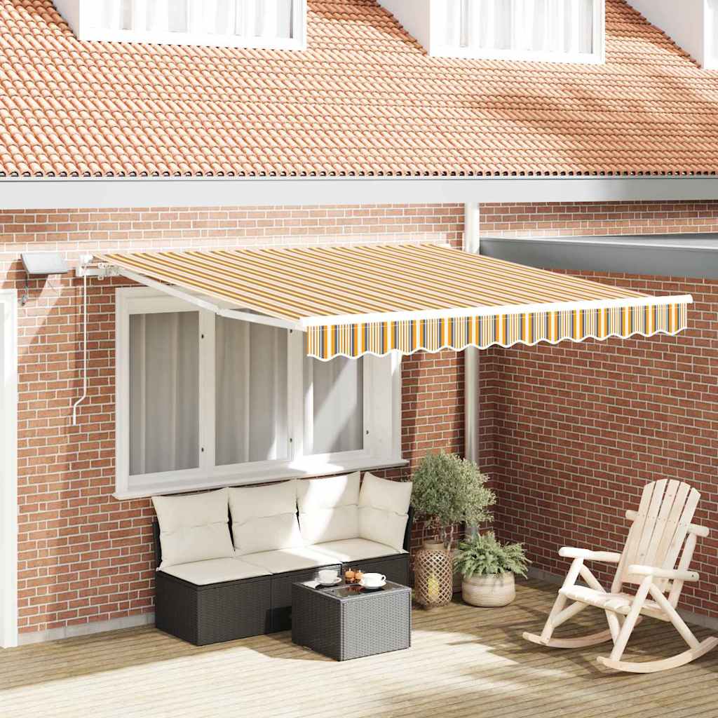 vidaXL Σκηνίτσα Αναδιπλούμενη με 350 x 250 εκ ύφασμα