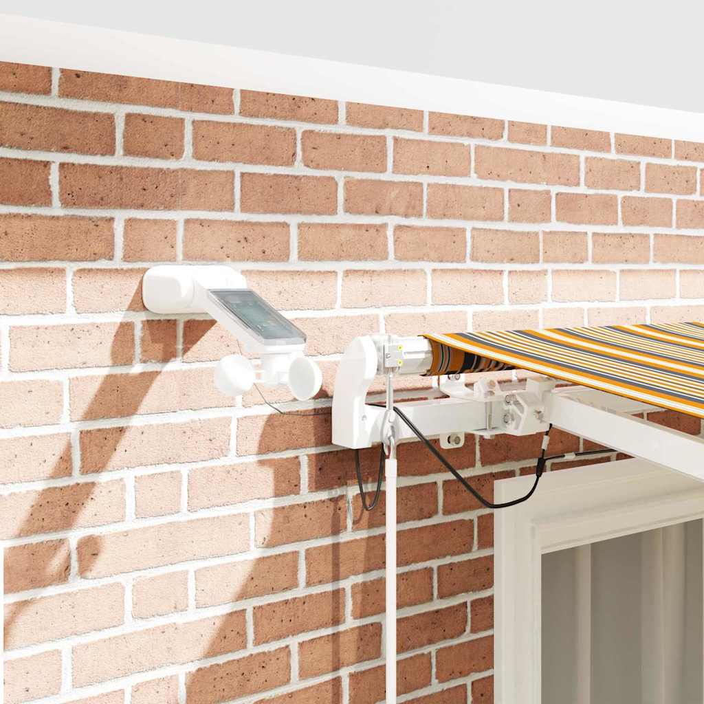 vidaXL Σκηνίτσα Αναδιπλούμενη Πολύχρωμο 350 x 250 εκ