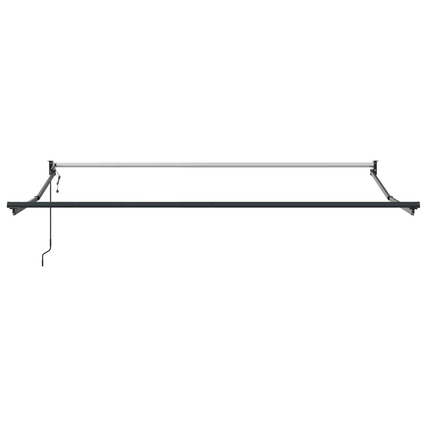 vidaXL Αναδιπλούμενη τέντα Πολύχρωμο 350 x 250 εκ