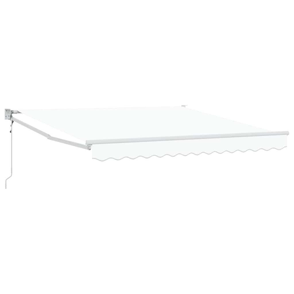 vidaXL Electric Awning 100% Polyester