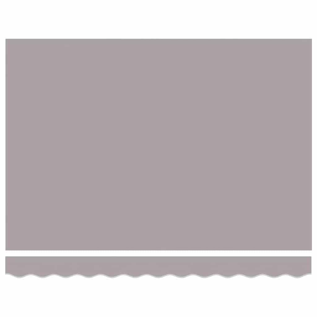 vidaXL Σκηνίτσα Αναδιπλούμενη Ανοιχτό γκρι 350 x 250 εκ