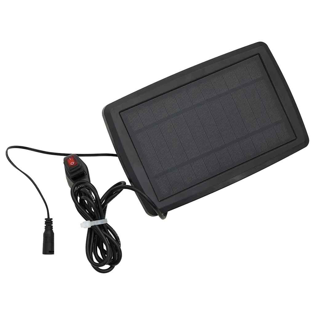 vidaXL Manual Ανασυρόμενη Τέντα με LED Πορτοκαλί και Καφέ 400x300 εκ.