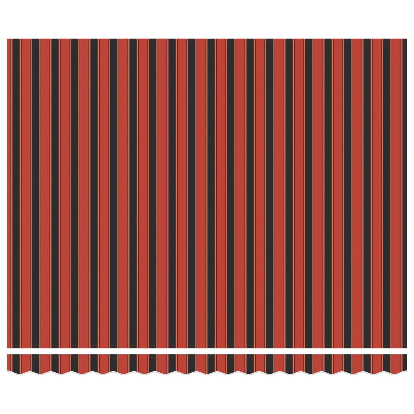 vidaXL Σκηνίτσα Αναδιπλούμενη Πορτοκαλί και Μαύρο 400 x 300 εκ