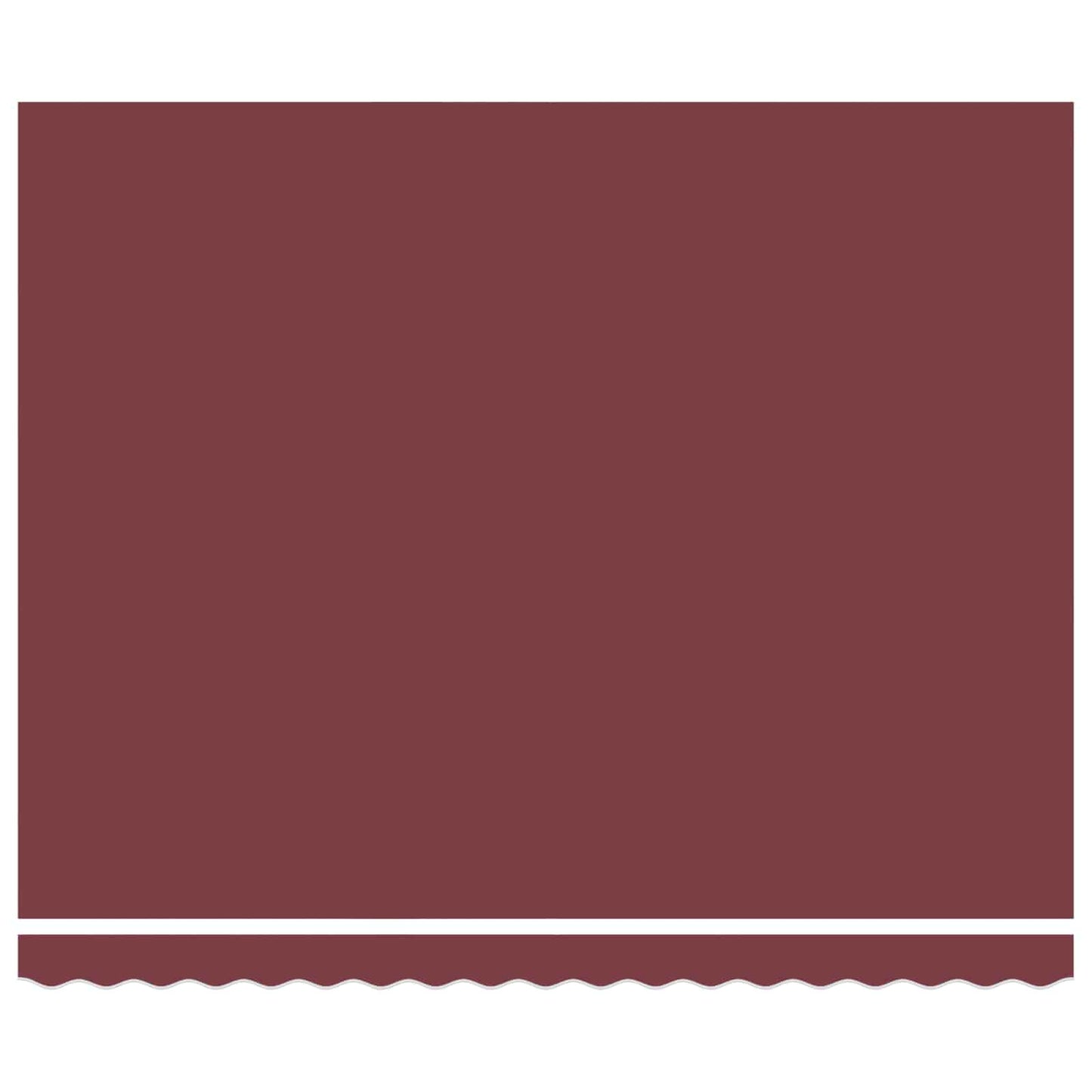 vidaXL Σκηνίτσα Αναδιπλούμενη Μπορντό 400 x 300 εκ