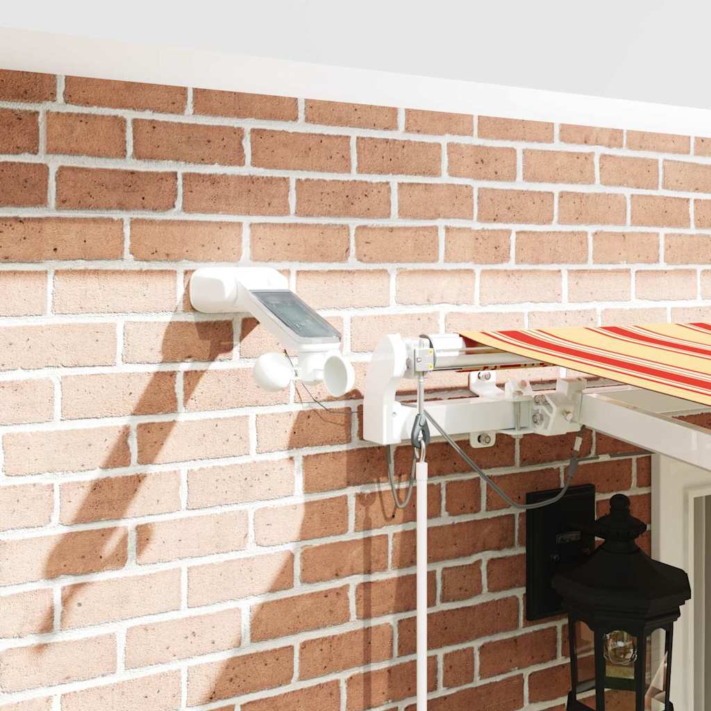 vidaXL Σκηνίτσα Αναδιπλούμενη Κίτρινο και Πορτοκαλί 400 x 300 εκ