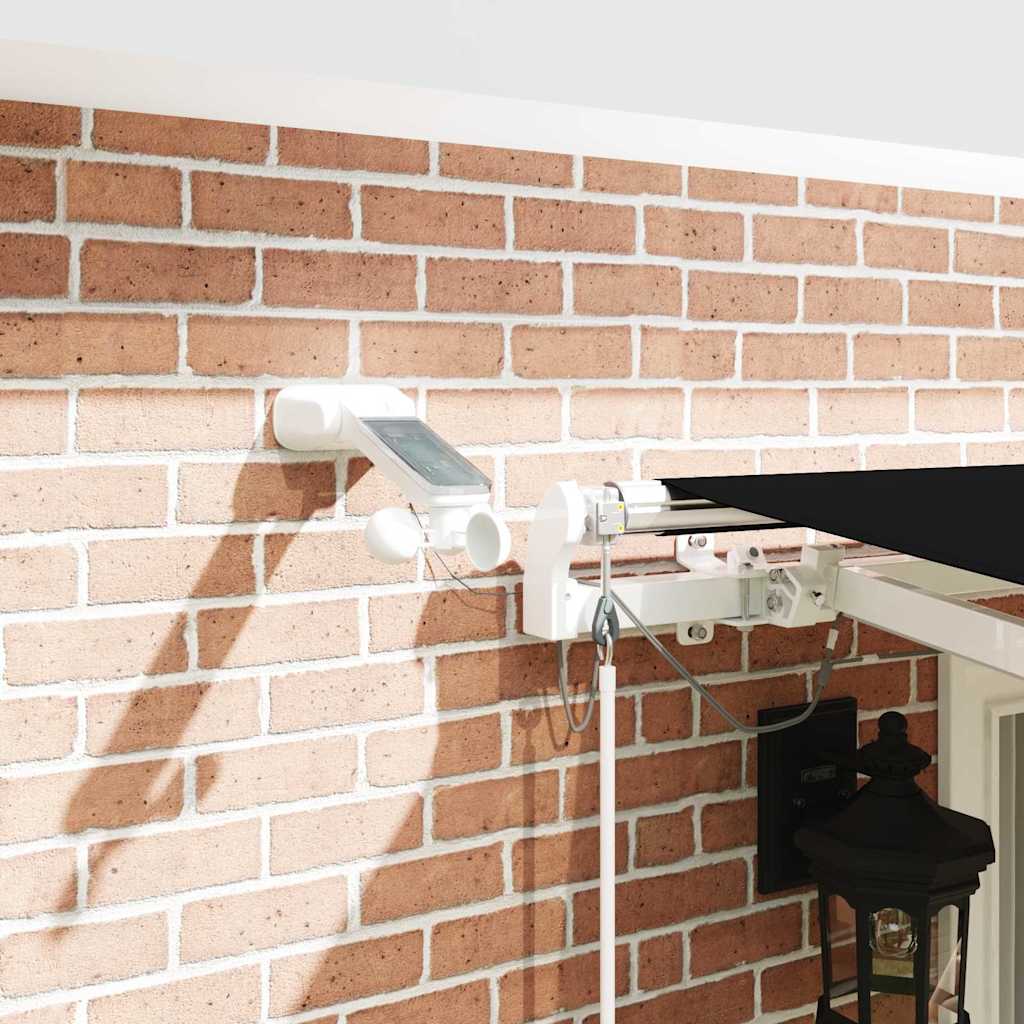 vidaXL Σκηνίτσα Αναδιπλούμενη Μαύρο 400 x 300 εκ Πολυέστερ και Μέταλλο