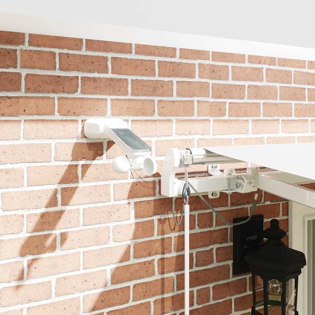 vidaXL Σκηνίτσα Αναδιπλούμενη Λευκό 400 x 300 εκ Πολυέστερ και Μέταλλο