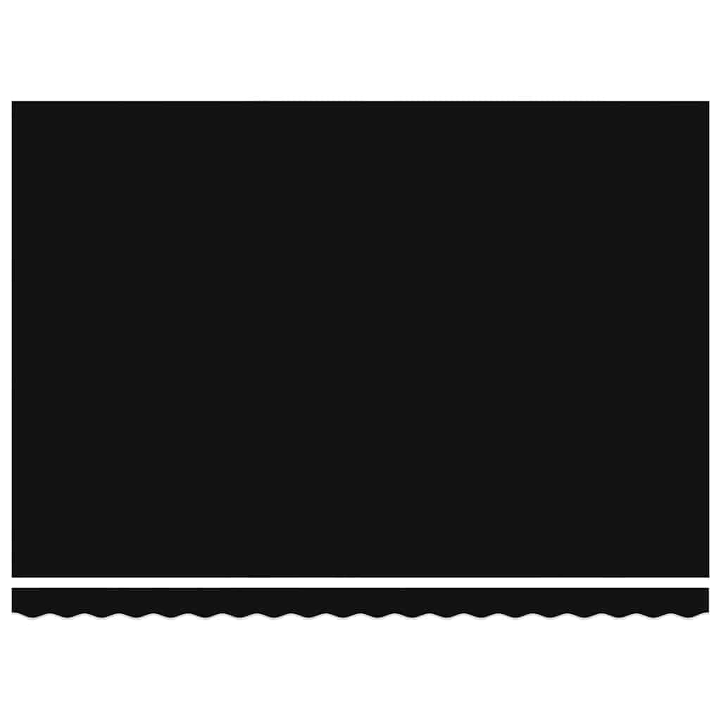 vidaXL Αυτόματη Ανασυρόμενη Τέντα Μαύρη 450x300 εκ