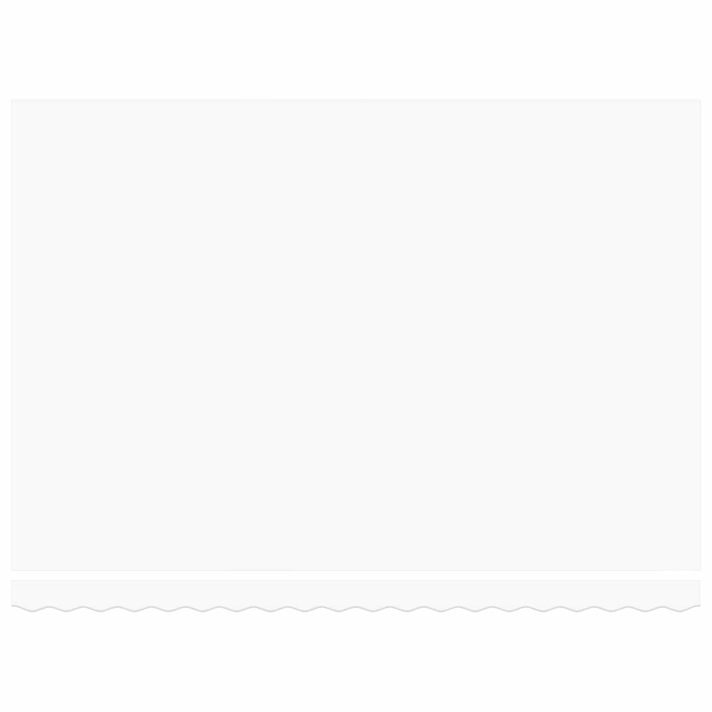 vidaXL Αντιανεμικό Λευκό 450 x 300 x 165 εκ Πολυέστερ και Μέταλλο