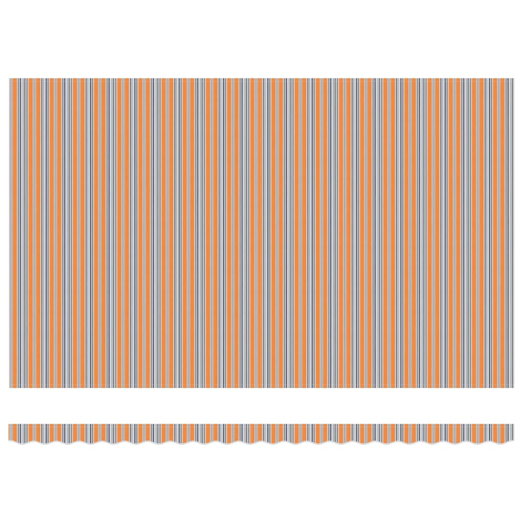 vidaXL Αναδιπλούμενη τέντα Πολύχρωμο 500 x 300 x 165 εκ.