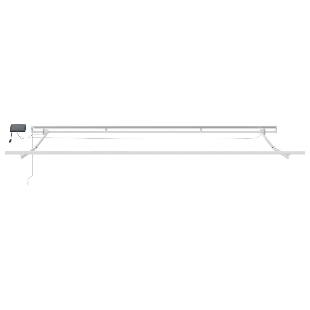 vidaXL Αναδιπλούμενη τέντα Πολύχρωμο 500 x 300 x 165 εκ.