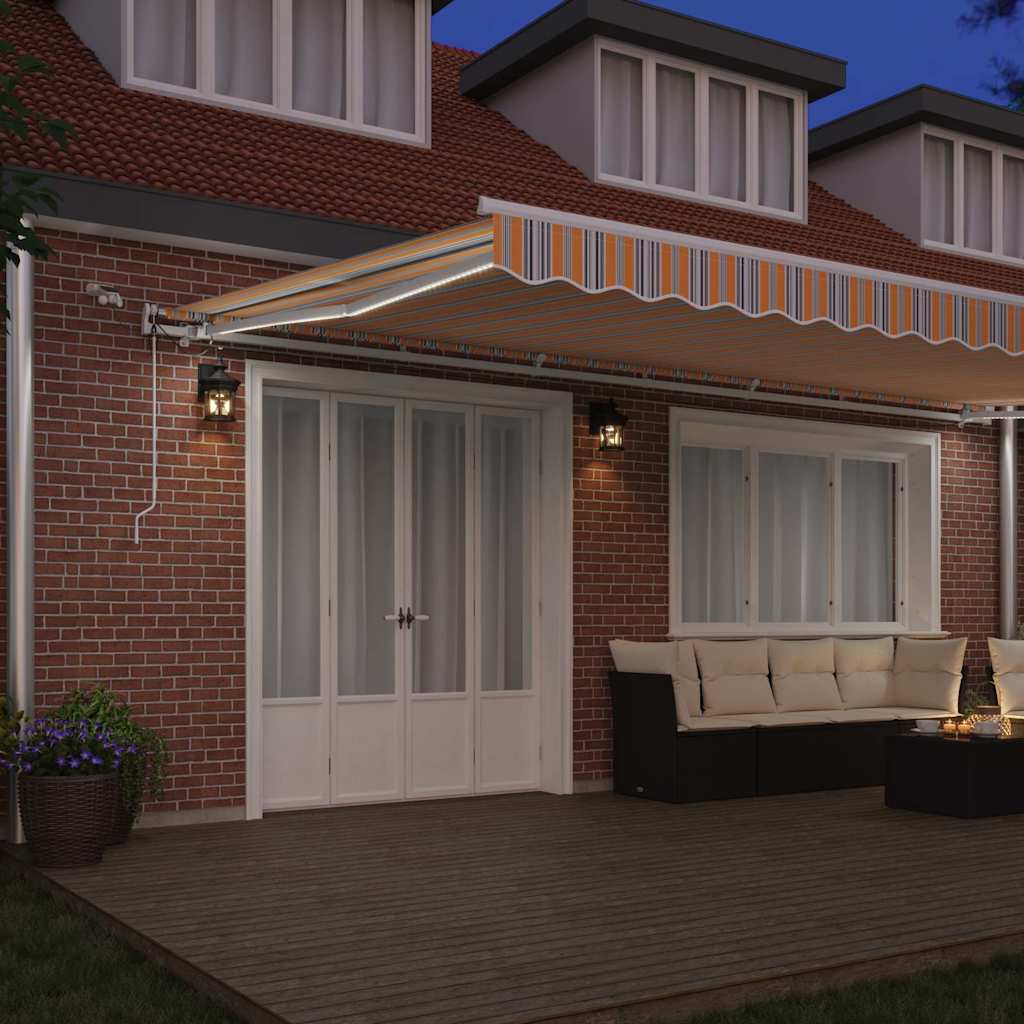 vidaXL Σκηνίτσα Αναδιπλούμενη Πολύχρωμο 600 x 300 εκ