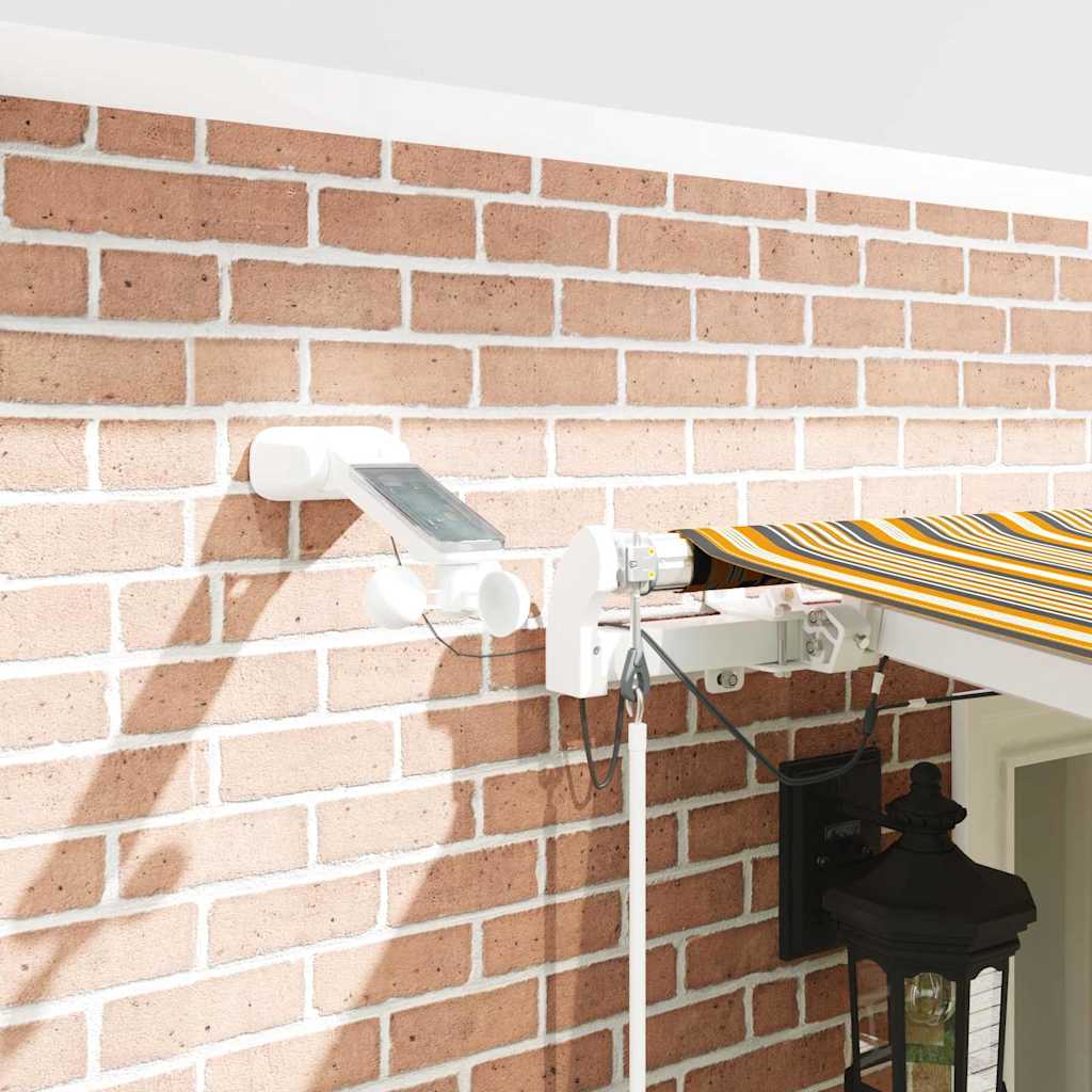 vidaXL Σκηνίτσα Αναδιπλούμενη Πολύχρωμο 600 x 350 εκ