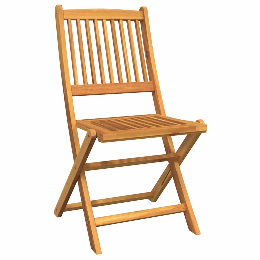 vidaXL Σετ Μπιστρό Κήπου 3 pcs Καφέ Μασίφ ξύλο ακακίας