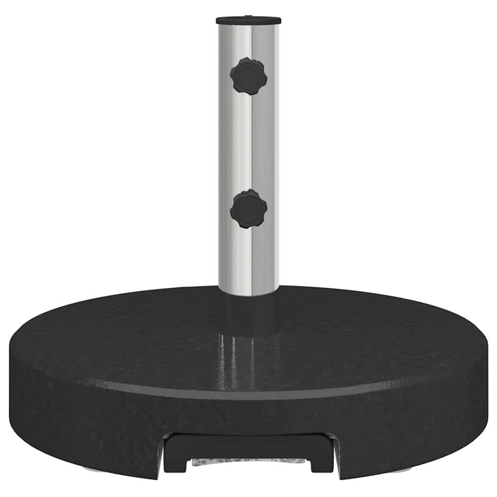 vidaXL Βάση ομπρέλας Μαύρο 45 x 45 x 37.5 εκ. Γρανίτης