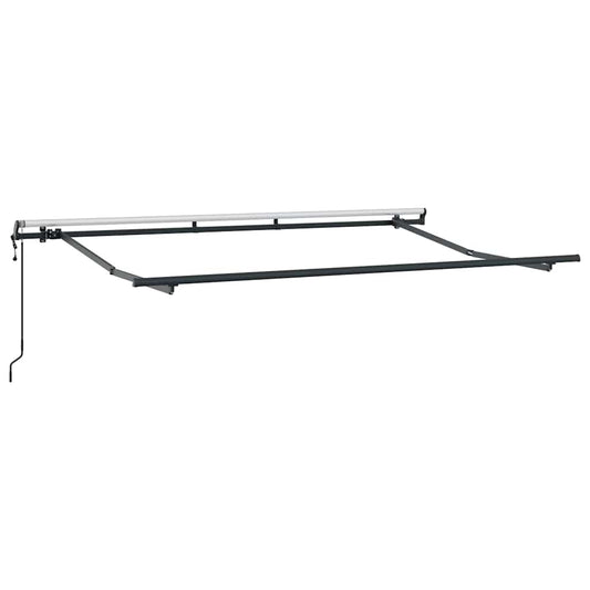vidaXL Ηλεκτρική Τέντα Frame Ανακλητή 3.5x2 εκ Μεταλλική