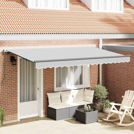 vidaXL Ηλεκτρική Τέντα Κορ Frame Ανακλινόμενη 4x2 cm Μεταλλική