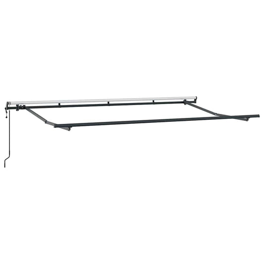 vidaXL Ηλεκτρική Τέντα Κορ Frame Ανακλινόμενη 4x2 cm Μεταλλική