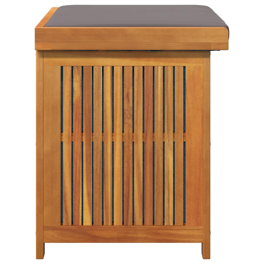 vidaXL Κουτί Μαξιλαριών Εξ. Χώρου 60x50x61 εκ. Μασίφ Ξύλο Ακακίας