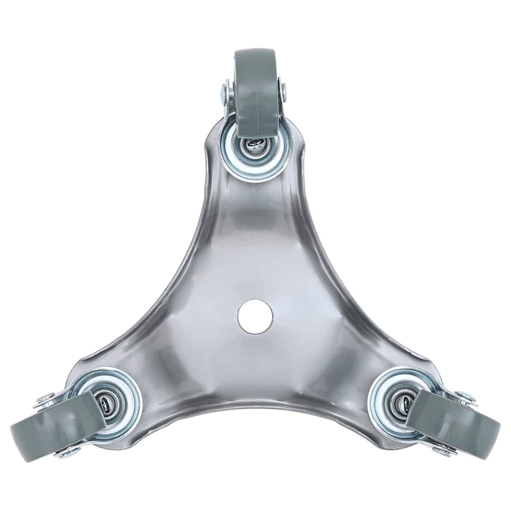 vidaXL Ρόλοι Επίπλων 4 τεμ. 16x14,5x5,5 εκ. Ατσάλι 180 κ.