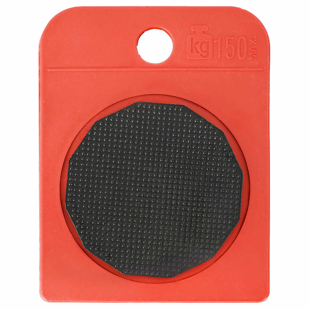 vidaXL Ρόλοι Επίπλων 8 τεμ. με Ανυψωτικά Κόκκινα 9,8x7,5x3 εκ. 150 κ.