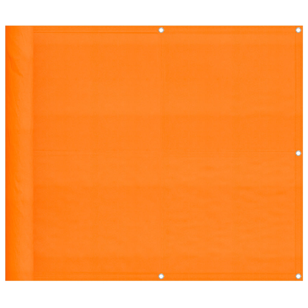 vidaXL Σήτα Μπαλκονιού Πορτοκαλί 90x700 εκ. 100% Πολυεστέρας Oxford