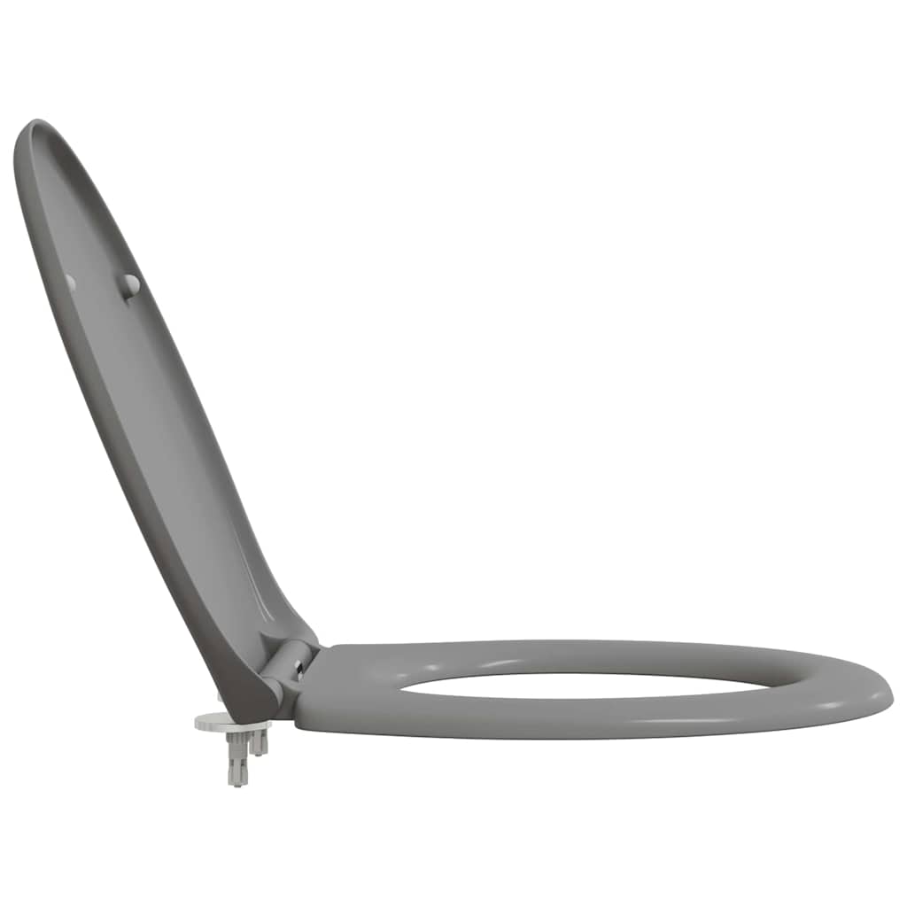 vidaXL Λεκάνη Γκρι 44,8 x 37,3 x 4,2 εκ Δυροπλάστ