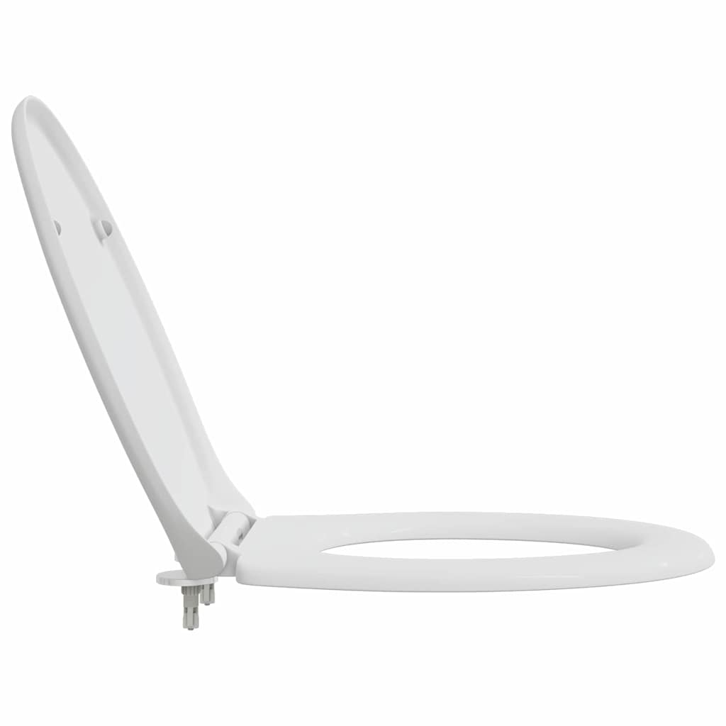 vidaXL Λεκάνη Λευκό 44,8 x 37,3 x 4,2 εκ Δυροπλάστ