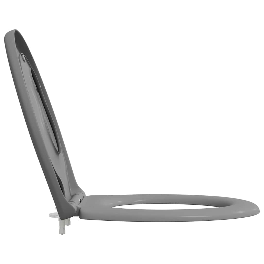 vidaXL Λεκάνη Γκρι 44,5 x 37,3 x 4,3 εκ. Δυροπλάστ