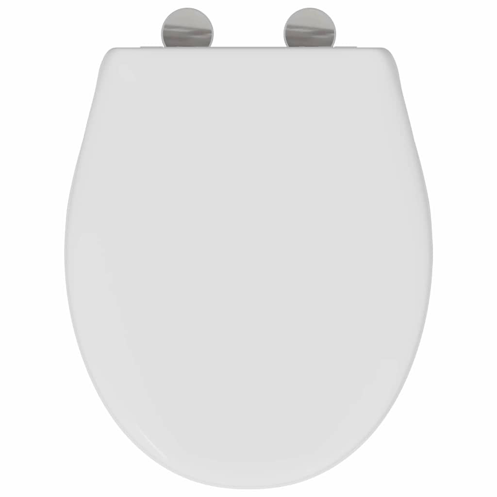 vidaXL Λεκάνη Λευκό 44,5 x 37,3 x 4,3 εκ. Δυροπλάστ