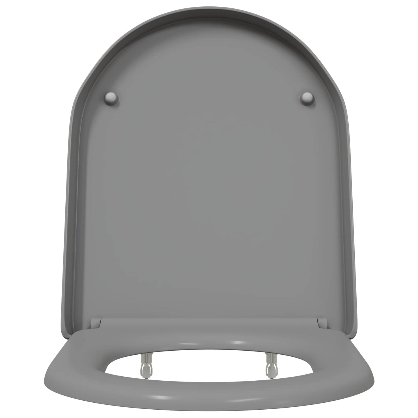 vidaXL Λεκάνη Γκρι 46,2 x 36 x 4,3 εκ Δυροπλάστ