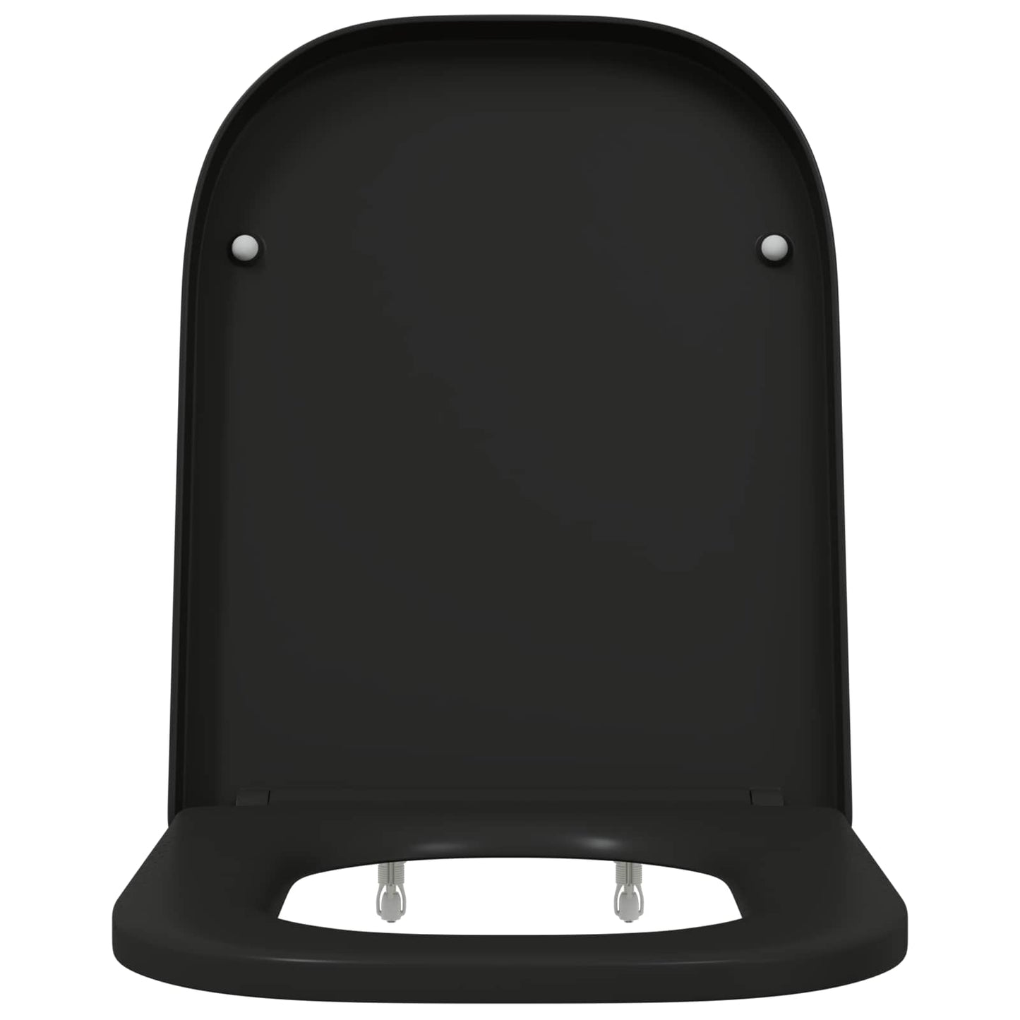 vidaXL Λεκάνη Μαύρο 44,5 x 35 x 3,6 εκ Δυροπλάστ