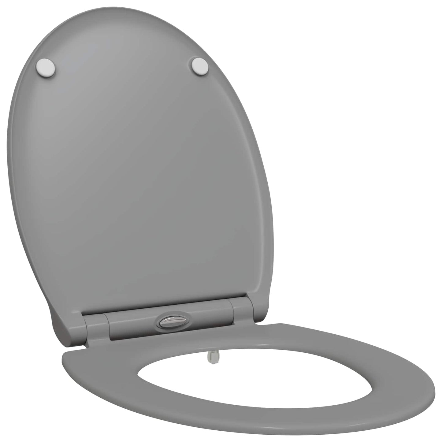 vidaXL Λεκάνη Γκρι 47 x 37,5 x 3,8 εκ Δυροπλάστ