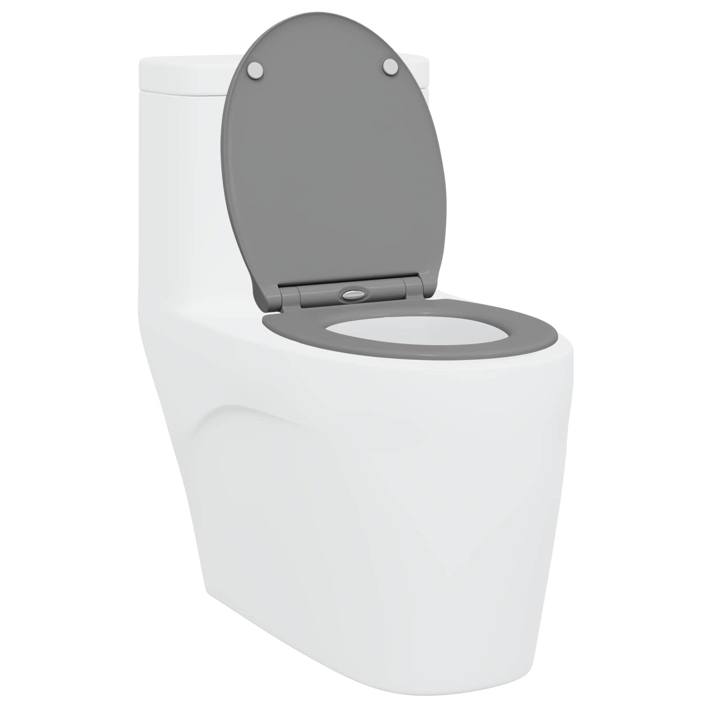 vidaXL Λεκάνη Γκρι 47 x 37,5 x 3,8 εκ Δυροπλάστ